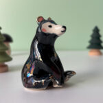 porcelain bear figurine
