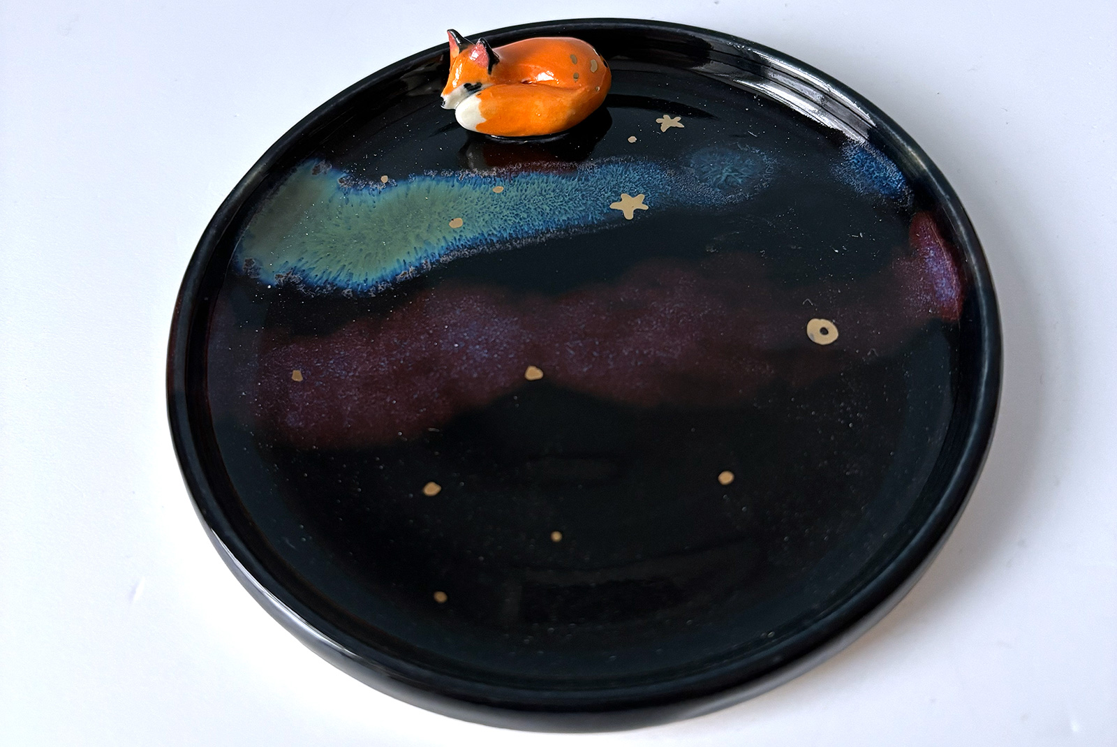 Jewelry Dish - Fox