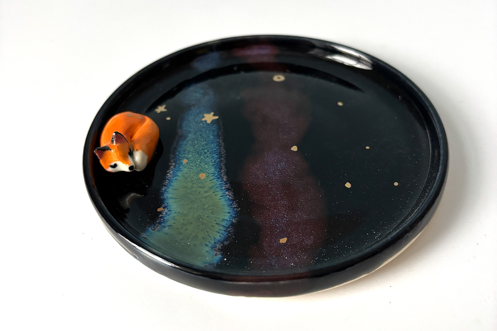 Alternative view of Coupelle à bijoux - Renard