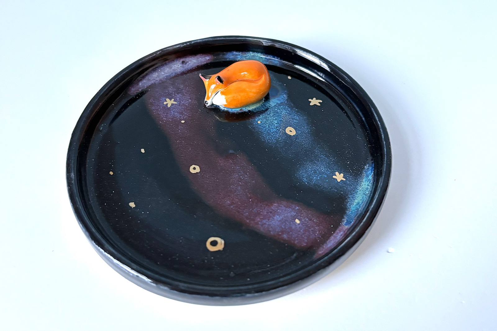 Jewelry Dish - Fox