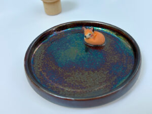 Jewelry Dish - Fox