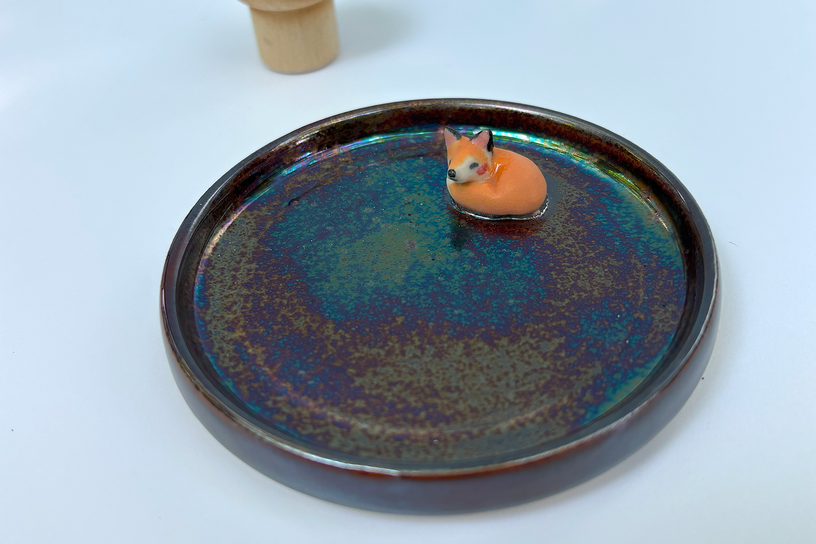Jewelry Dish - Fox