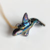 pearl ggold ceramics orca pendant