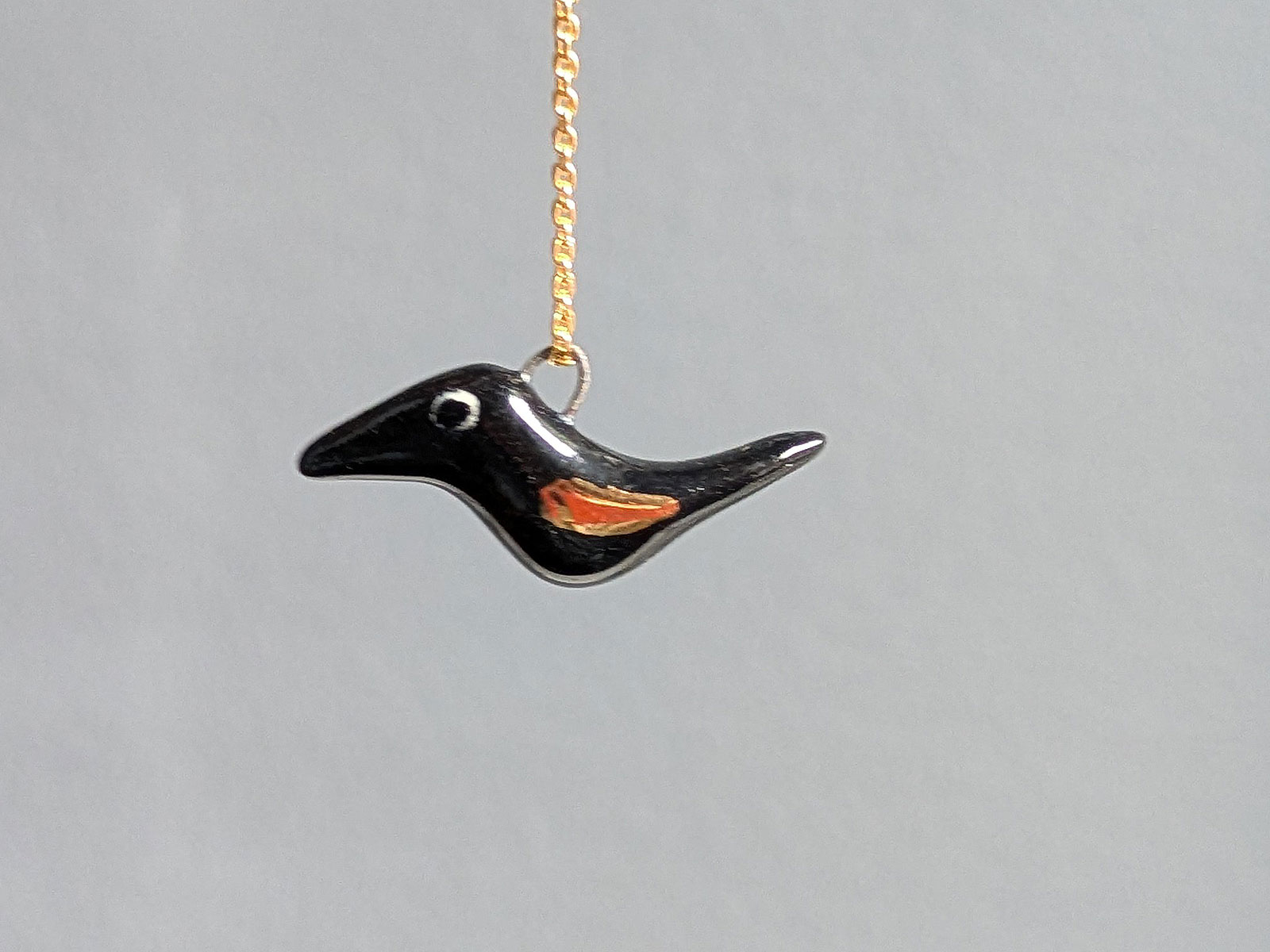 raven pendant
