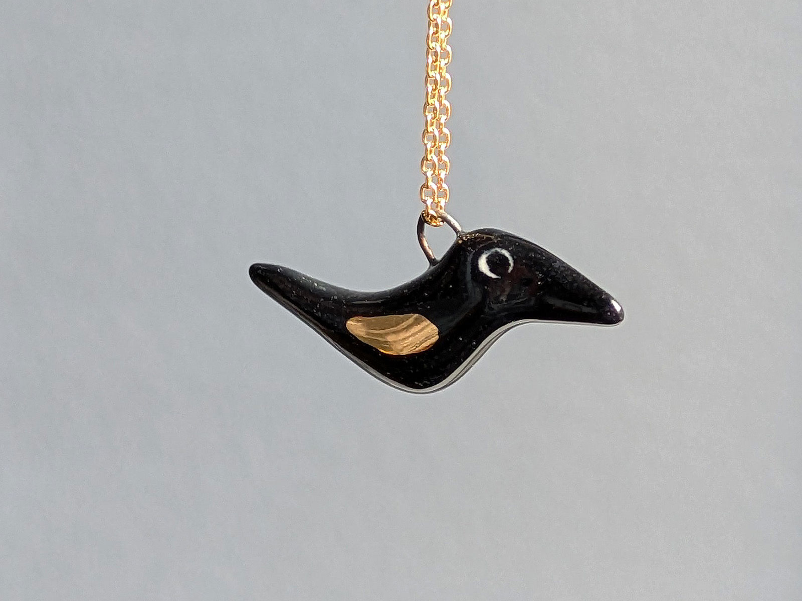 raven pendant