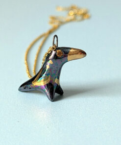 raven pendant
