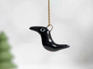 raven pendant