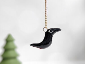 raven pendant