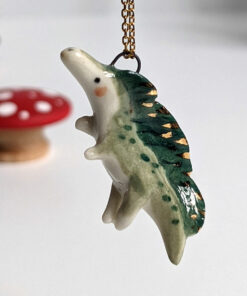 Spinosaurus pendant