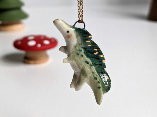 Spinosaurus pendant