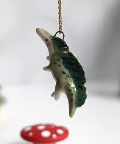 Spinosaurus pendant