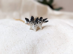 stegosaurus pendant