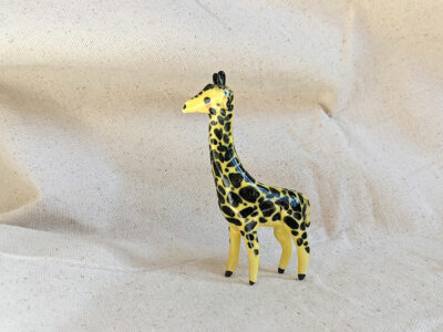 Porcelain Girafes Figurines