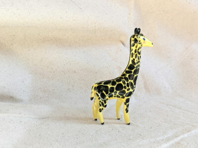 Porcelain Girafes Figurines - Image 2