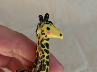 Porcelain Girafes Figurines - Image 5