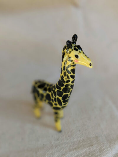 Porcelain Girafes Figurines - Image 4
