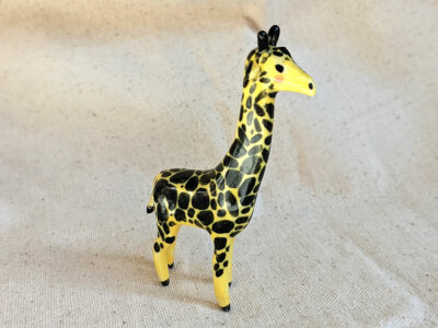 Porcelain Girafes Figurines - Image 3
