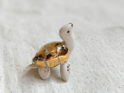 Golden Sea Turtle - Image 11