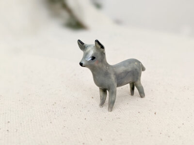 Grey Chihuahua Figurine - Image 2
