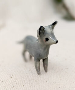 Grey Chihuahua Figurine