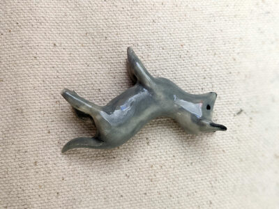 Grey Chihuahua Figurine - Image 4