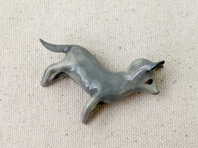 Grey Chihuahua Figurine - Image 3