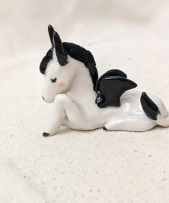 Porcelain Pegasus Figurine