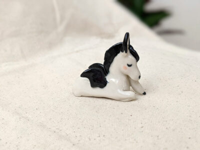 Porcelain Pegasus Figurine - Image 6
