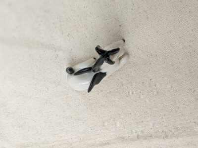 Porcelain Pegasus Figurine - Image 5