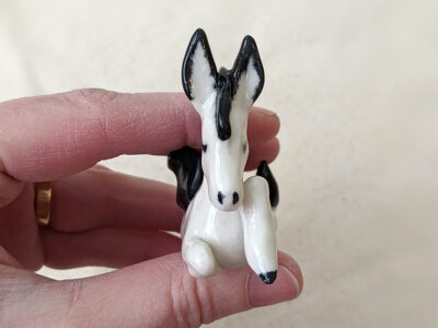 Porcelain Pegasus Figurine - Image 3