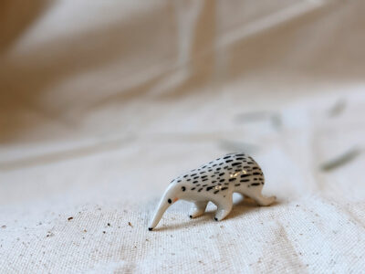 Ceramic Echidna Figurine - Image 2