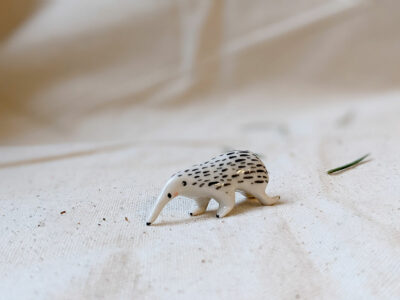 Ceramic Echidna Figurine