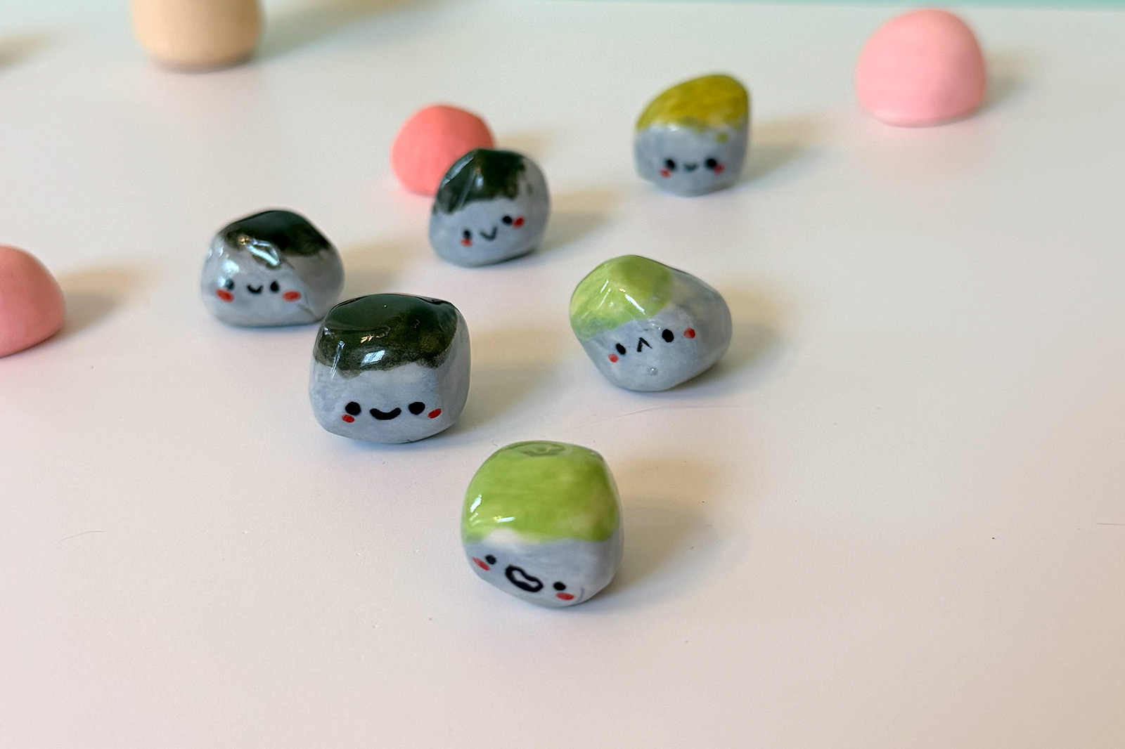 Cute Pet Rock - Natural