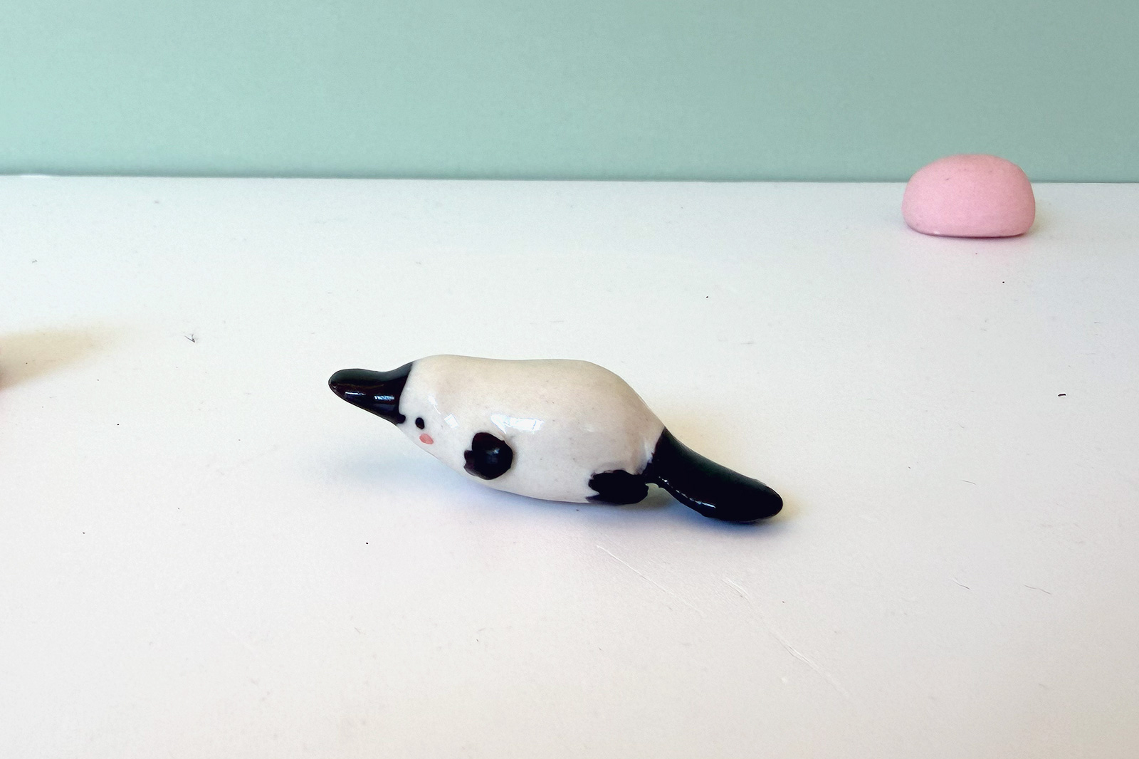 Alternative view of Figurine - Ornithorynque