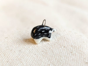 Hedgehog pendant