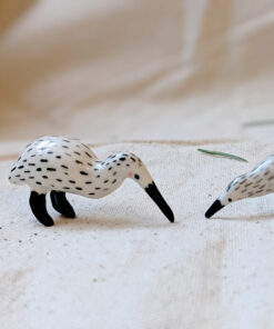 Ceramic Kiwi Figurine