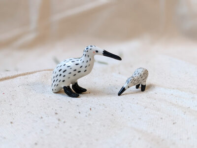 Ceramic Kiwi Figurine - Image 5