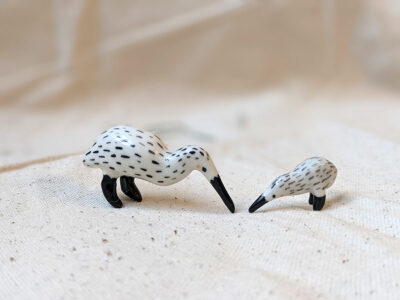 Ceramic Kiwi Figurine - Image 4