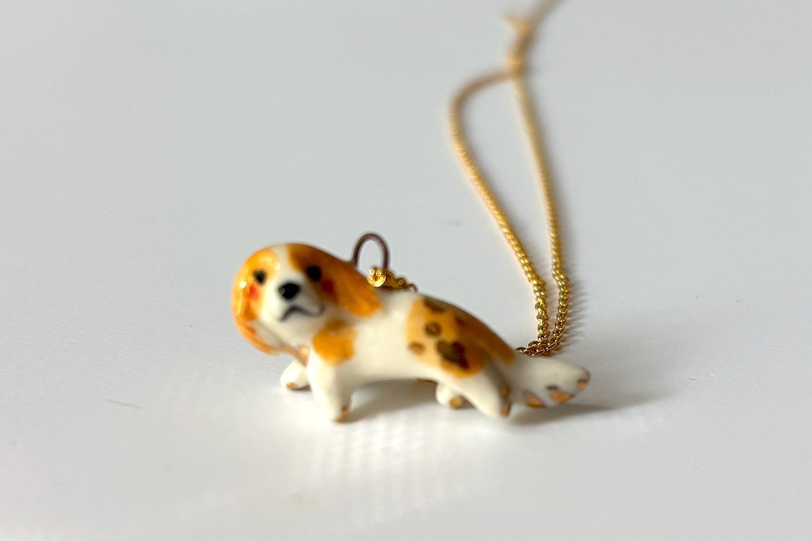 Alternative view of Pendant - Dog