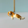 pendant dog cavalier king charles