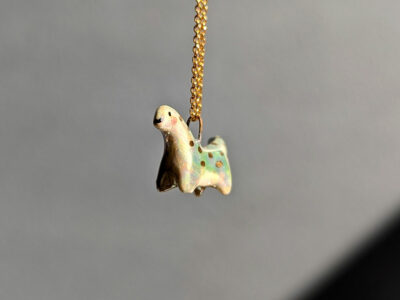 Pendentif Diplodocus Nacré – Image 7
