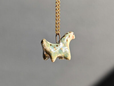 Pendentif Diplodocus Nacré – Image 6
