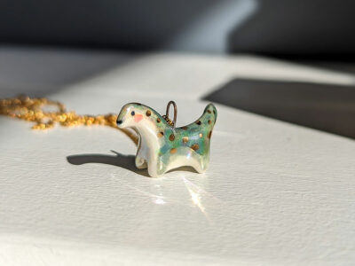 Pendentif Diplodocus Nacré – Image 5