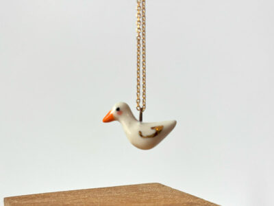 Pendentif - Oie blanche – Image 4