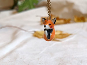 fox pendant
