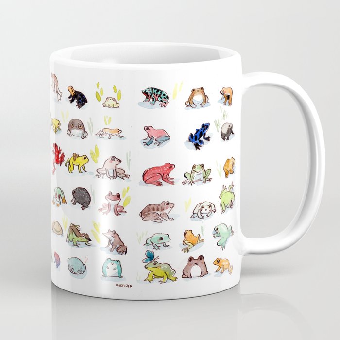 mug grenouille