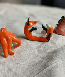 Poulpe Dragon Renard