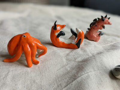 Poulpe Dragon Renard