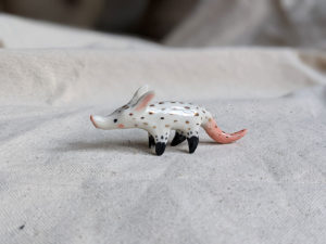 aardvark porcelaine