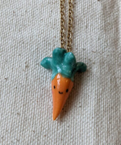 carotte pendentif